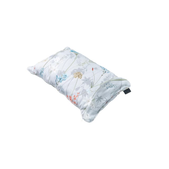 Madison - Sierkussen Donna azure canvas eco+ - Ca. 30x50 cm - Set van 4