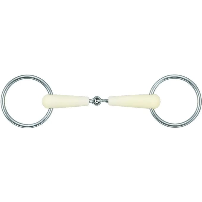 2 ring paardenbit Soyo Happy Mouth