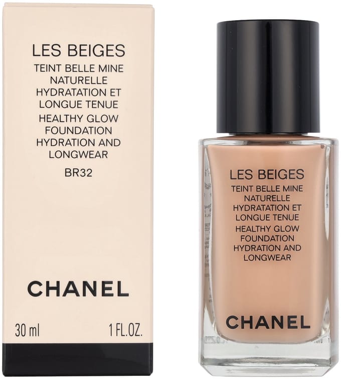 Chanel Teint Belle Mine Naturelle Hydratation Et Longue Tenue Chanel - Les Beiges Teint Belle Mine Naturelle Hydratation Et Longue Tenue BR32