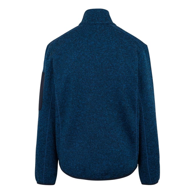 Regatta Heren Newhill Marl Full Zip Fleecejack (Snorkelblauw)