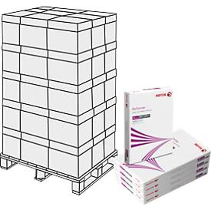 Xerox Kopieerpapier Performer - ECF - A4-formaat - 80 g/m² - wit - 1 pallet 240 x 500 vellen