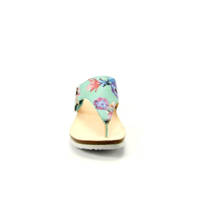 Think! - Dames - Julia 3-000908 - Pacific/kombi - maat 39