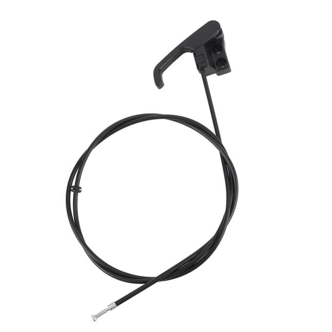 Handgreep en kabel voor motorkapontgrendeling 05104405AA Slijtvast voor Sprinter 2500 3500 2003 tot gray