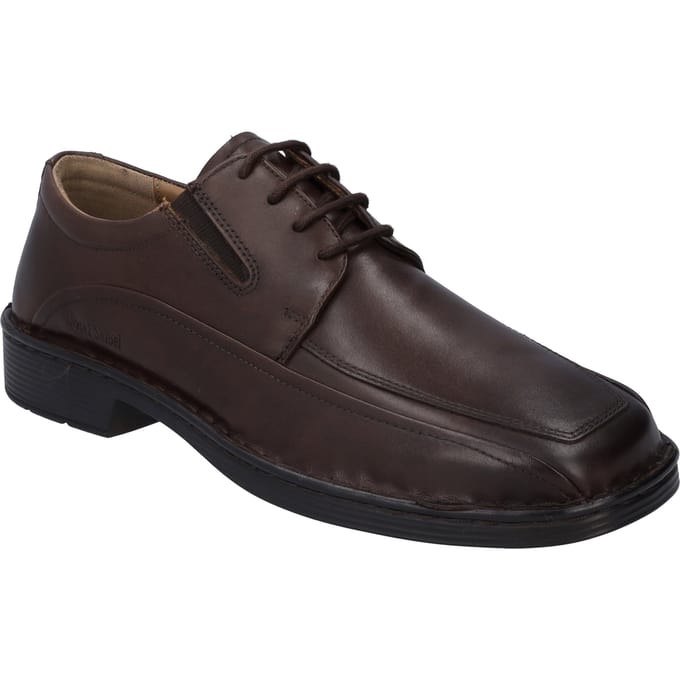 JOSEF SEIBEL Heren Lage schoen Brian in bruin