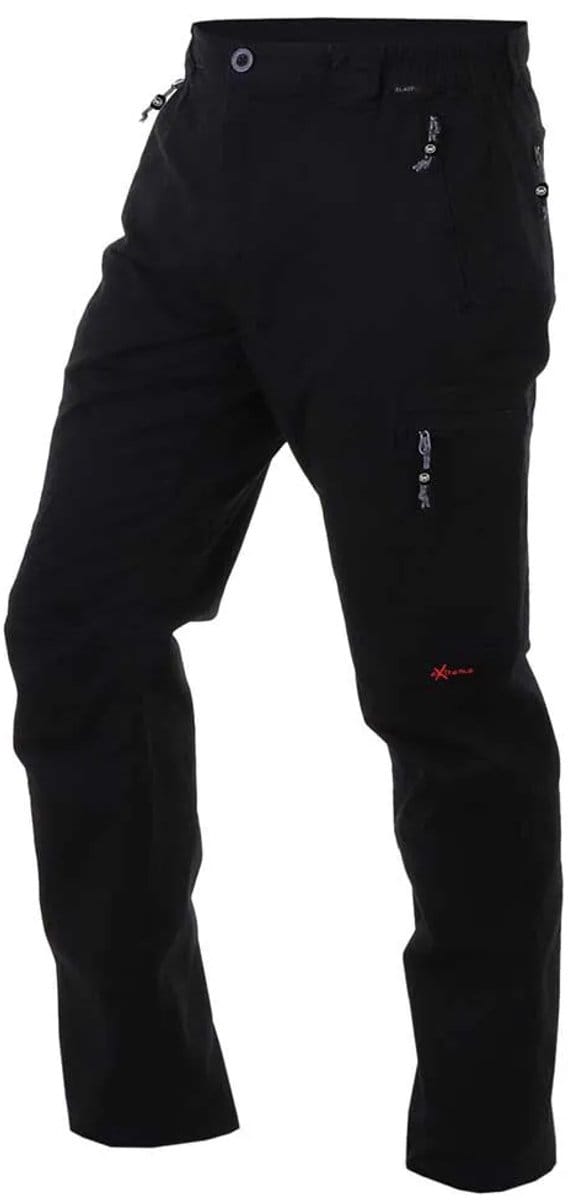 Newwood Maxim Broek Zwart 46 Man