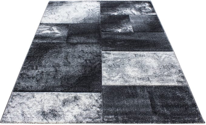 Modern laagpolig vloerkleed Hawaii - grijs 1710 - 80x150 cm
