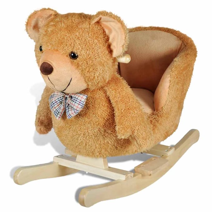 vidaXL - Hobbeldier - teddybeer
