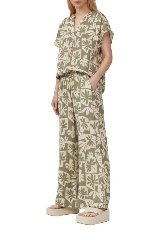 s.Oliver -qs Blouses Green Taglia: 34 | Magliette intime Outlet | Donna | Verde