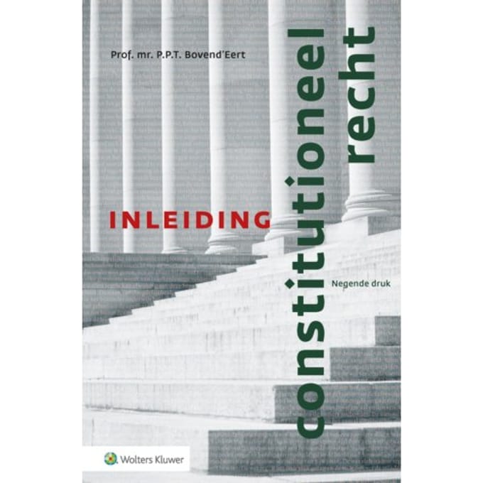 Inleiding Constitutioneel Recht