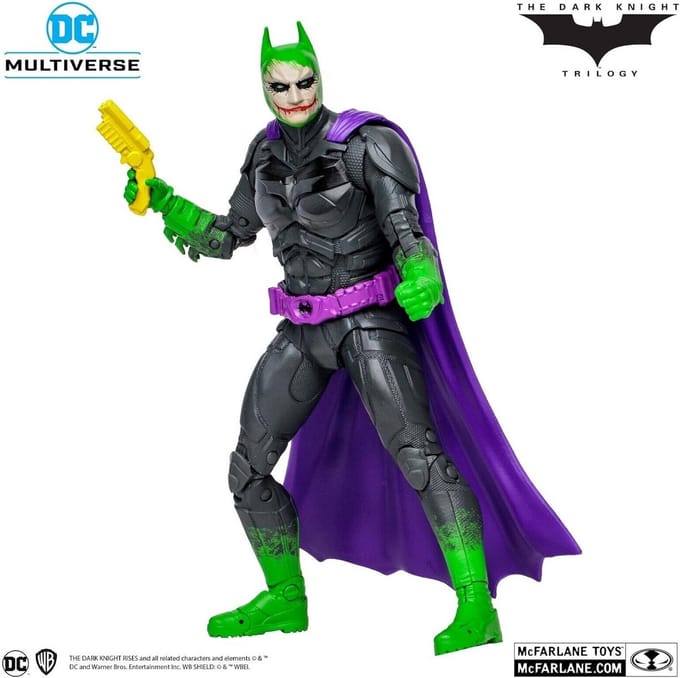 Actiefiguur Duistere Ridder Batman Joker Stijl Verzamelmodel