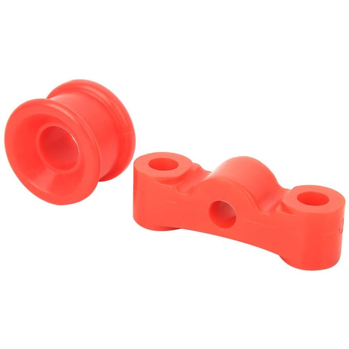 2 Stuks Ophanging Schakelbusjes Passen voor Civic Integra RS LS GS GSR Type‑R 16‑1101R red