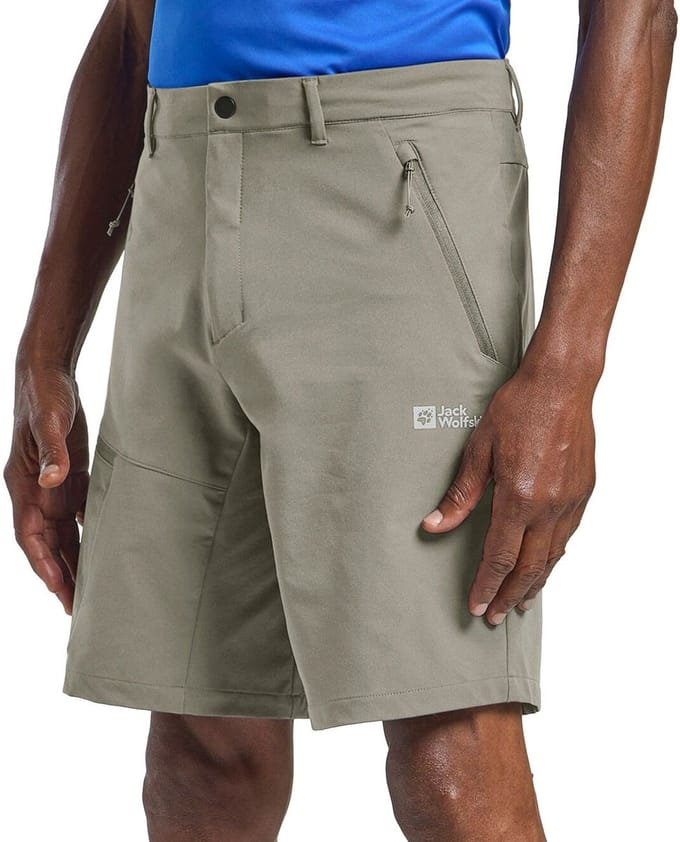 Jack Wolfskin Pico Trail Short Heren - Maat XXL (56)