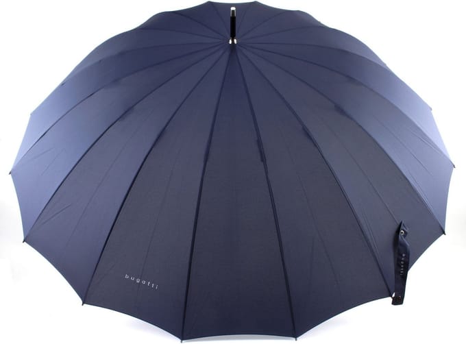 bugatti Paraplu Doorman Navy Blauw