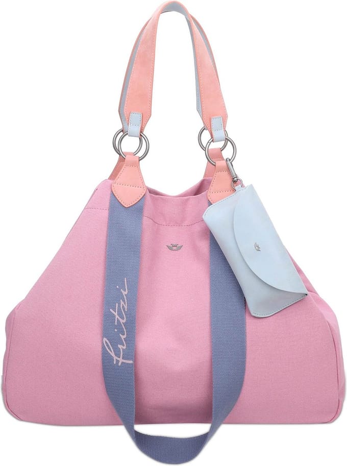 Fritzi aus Preußen Schoudertas Canvas Izzy Bag Rosy Roze