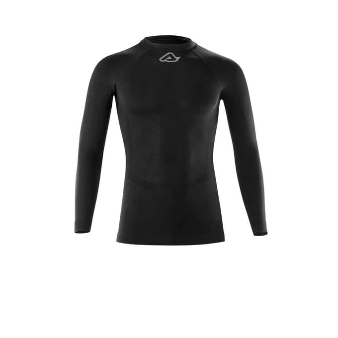 Acerbis Pro Thermoshirt Evo Zwart Maat S/M