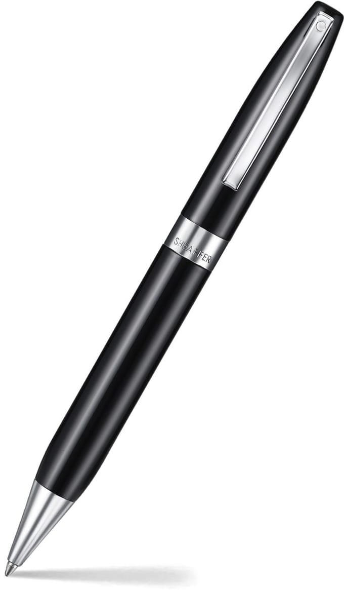 Sheaffer balpen - Legacy 9064 - zwart met chroom gepolijste afwerking