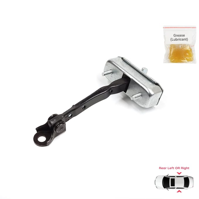BDP1534 Achterdeur Stop Check Assy Begrenzer Riem voor Toyota Corolla MK10 E15 2006-2013 6863002130