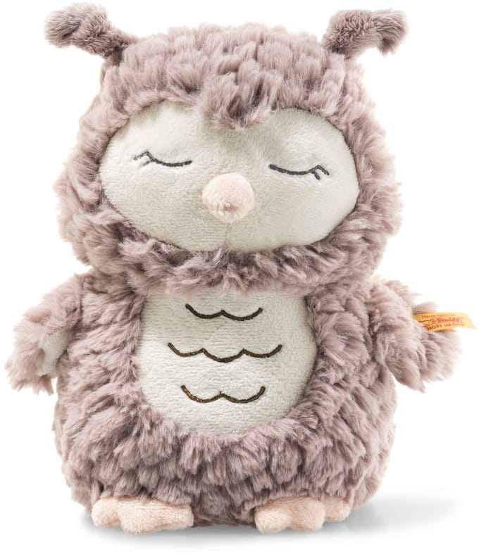 Steiff | Ollie Owl 23cm Beige