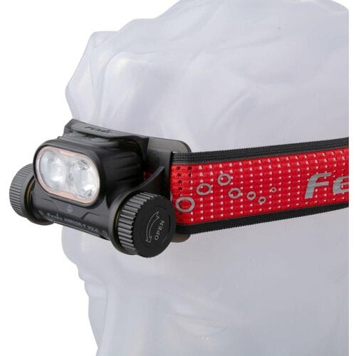 Fenix Light HM65R-T V2.0 Hoofdlamp LED werkt op een accu 1600 lm 300 h
