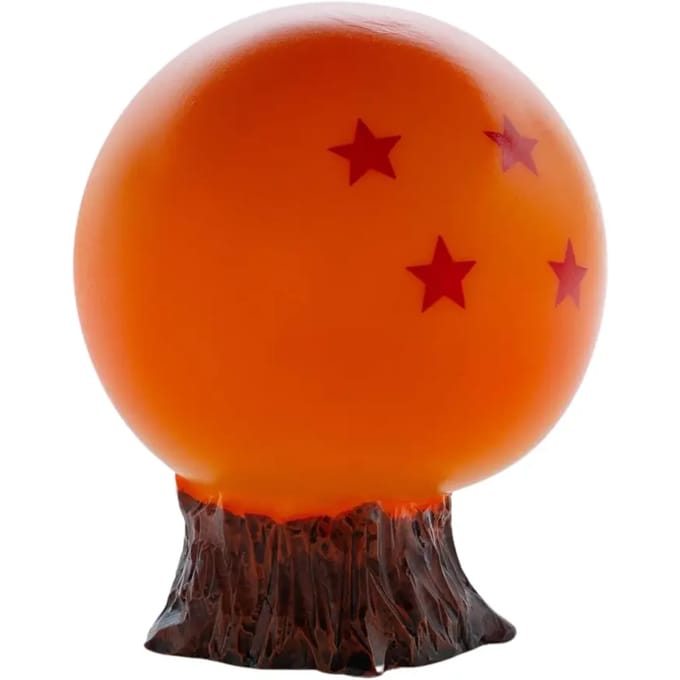 Kristallen bol spaarpot Plastoy Dragon Ball