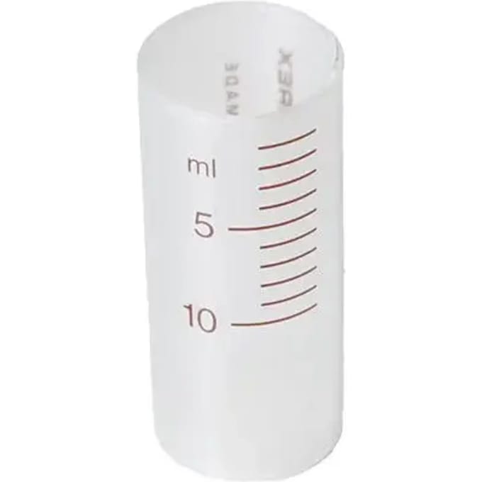 Accessoire voor glazen cilinderspuit Socorex 10 ml