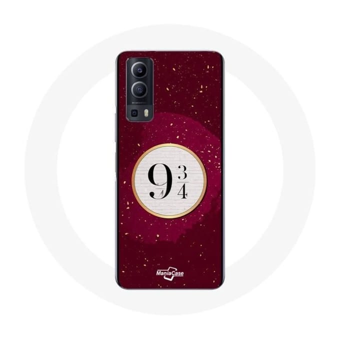 Coque Vivo Y72 harry potter baan 9 3 4