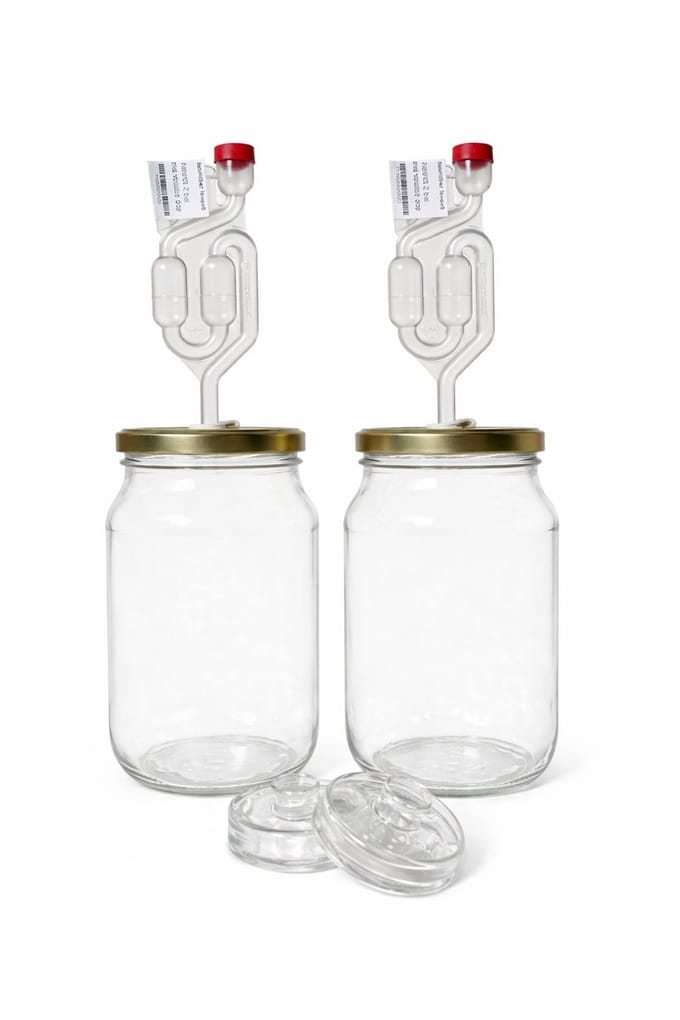 Natuurlijker leven® set om te fermenteren met 2 potten van 1.7 Liter