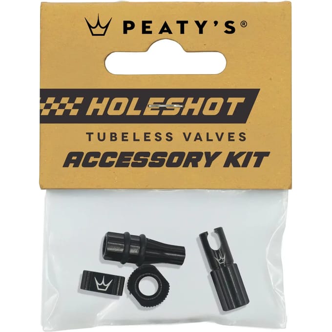 Capuchons kleppen Tubeless Peaty's Holeshot Fast Flow