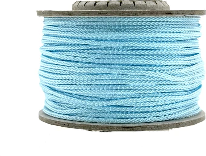 Microcord 1.4MM Pastel Blauw - 40 mtr