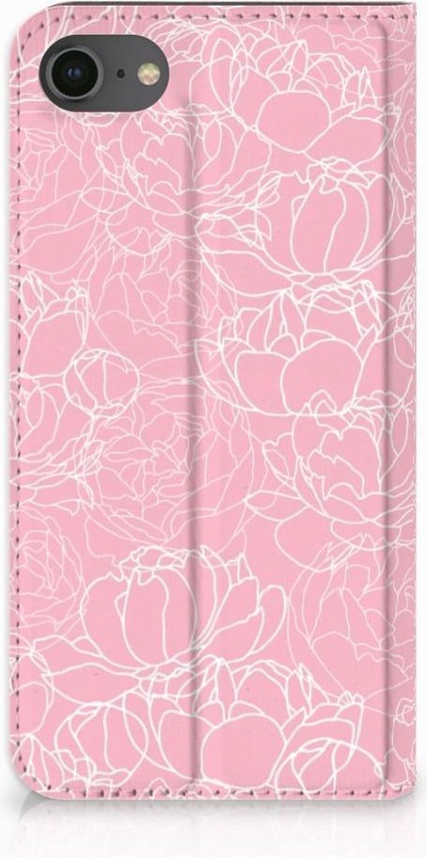 iPhone 7 | 8 | SE (2020) | SE (2022) Smart Cover White Flowers