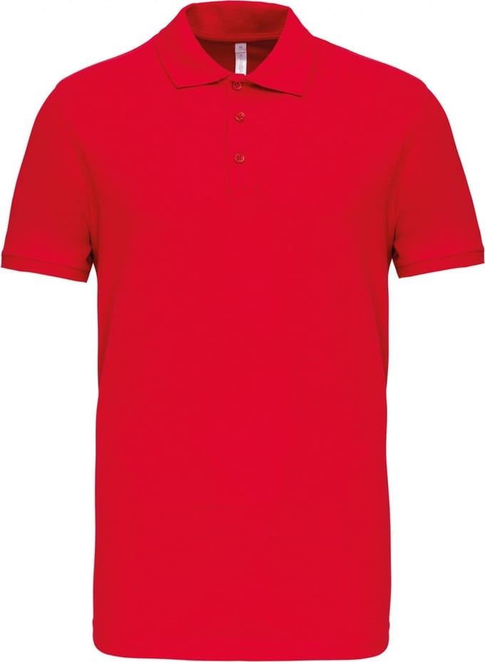 Herenpolo 'Mike' korte mouwen shirt Rood - 3XL