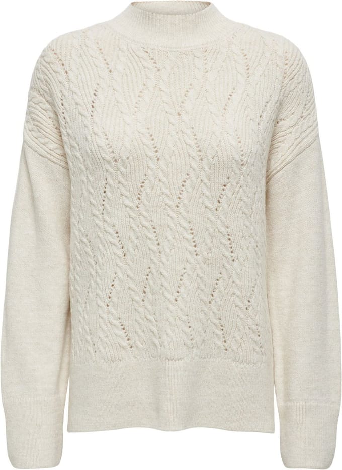 ONLY - ONLLEISE FREYA LS HIGH NECK KNT - Meisjes - Gebreide truien