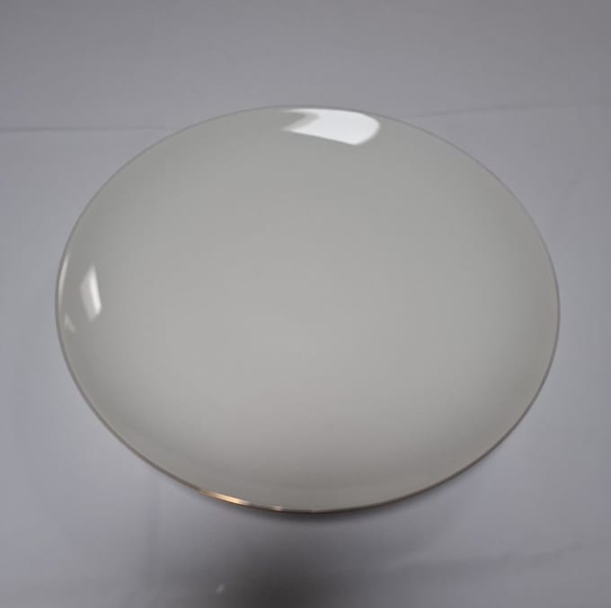 Rosenthal Thomas Medaillon goud ronde schotel 30 cm Glansgoldband 2 mm