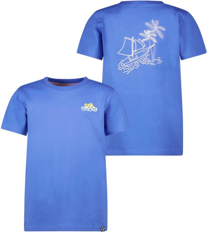 B.Nosy Y502-6405 Jongens T-shirt - Maat 104