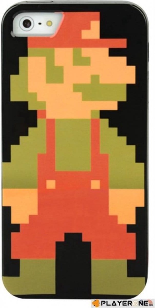 PDP - MOBILE - Super Mario Brother 8Bit MODELE 1 - IPhone 5/5S