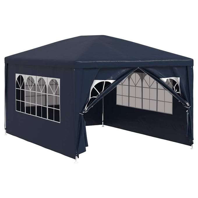 vidaXL - Partytent - 3x4 - m - blauw