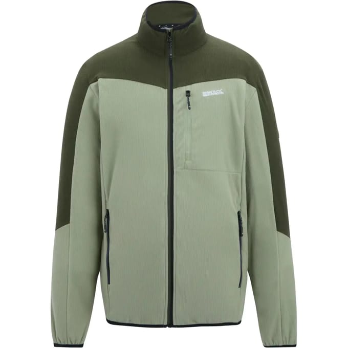 Heren Freesdale isolerende fleece met volledige ritssluiting