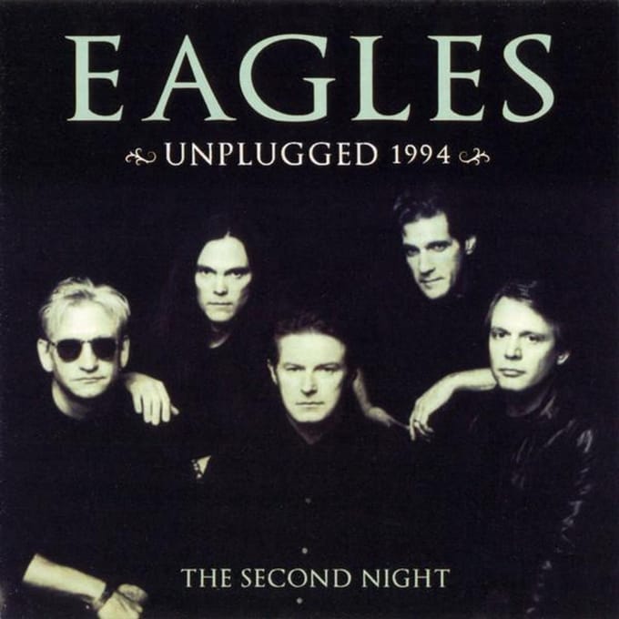 CD EAGLES Unplugged 1994 2CD GSF019 Good Ship Funke 2016 Europa Rock gray