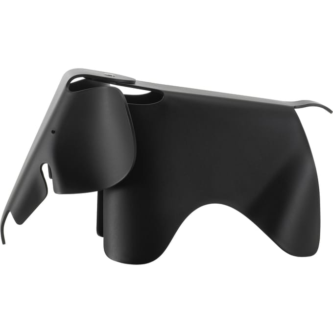 Vitra Eames Elephant - diepzwart RE