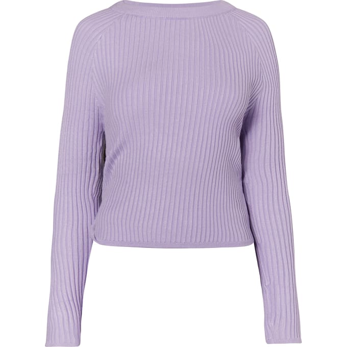 Mymo Rugloze trui Dames violet