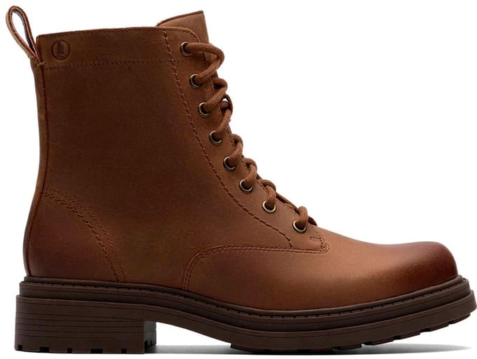 Clarks Shoes Orinoco 3 Style Booties Bruin EU 37 1/2 Vrouw