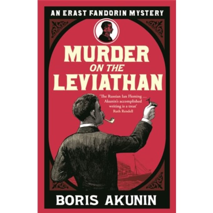 Murder On The Leviathan - Boris Akunin