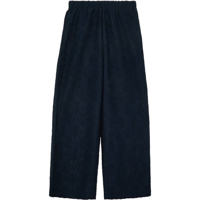 s.Oliver - female - Broek met wijde pijpen en structuurpatroon