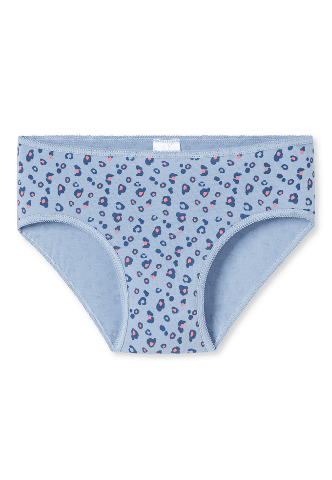 Slips, set van 7, softboord, hartjes, luipaardprint, meerkleurig - 95/5 128