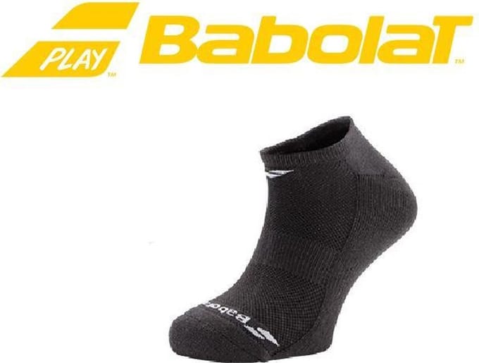 Babolat heren enkelsokken - zwart - maat 47/50
