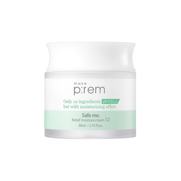 [Deal] make p:rem - Safe me. Relief Moisture Cream 12 - 80ml