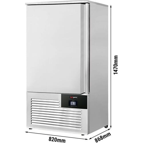 GGM Gastro Schockfroster - 240 Liter - 10x GN 1/1