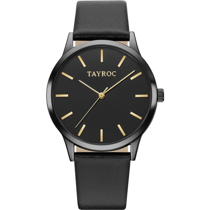 Tayroc TY376 Heren Horloge 40mm 3 ATM