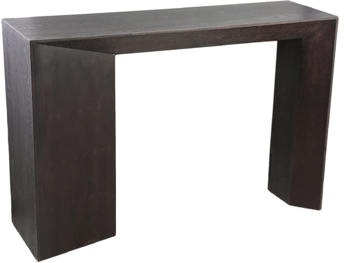 PTMD - Bijzettafel Arivo - Zwart - 120x35.5x80cm