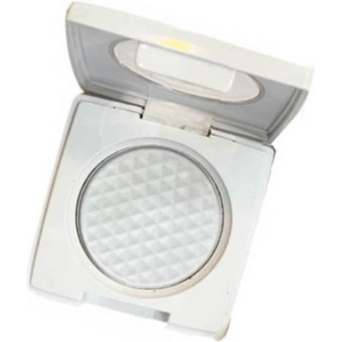 Pearlless white shadow, white eye shadow, single item, non-pearl white highlighter substitute, recommended by Prorance, white, 1 piece gray